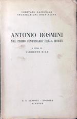 Antonio Rosmini nel primo centenario della morte
