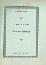 Note sul Barocco