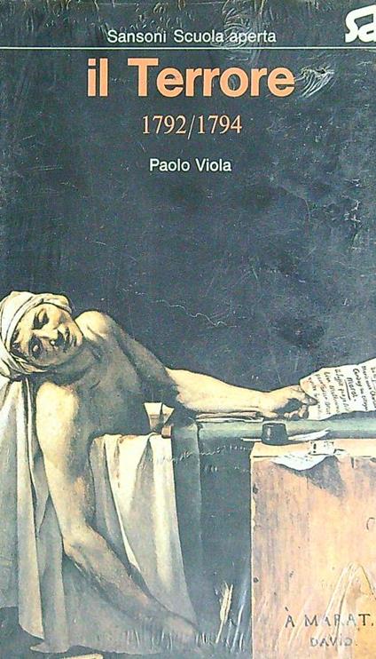 Il Terrore 1792/1794 - Paolo Viola - copertina