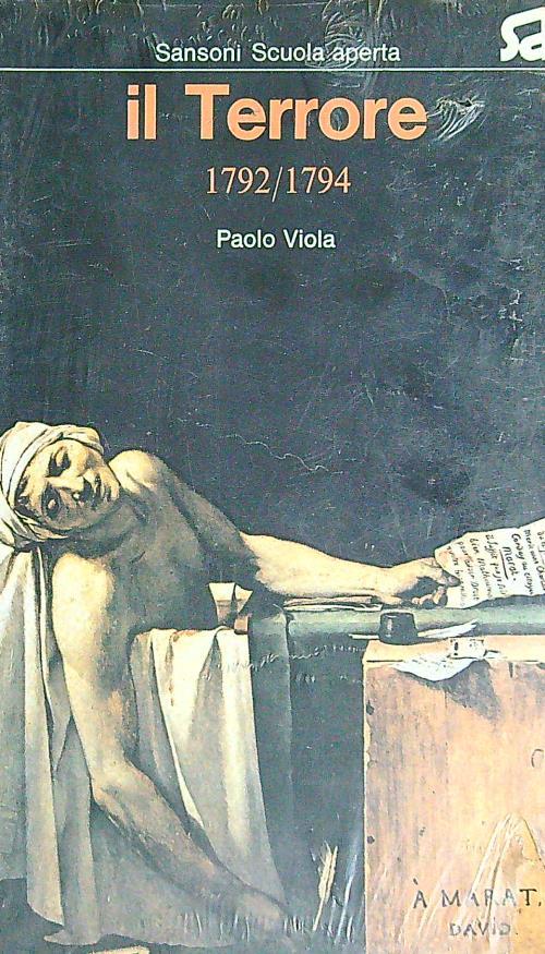 Il Terrore 1792/1794 - Paolo Viola - copertina