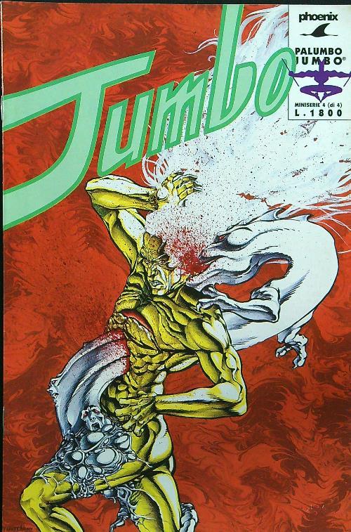 Palumbo Jumbo 4 di 4 - copertina