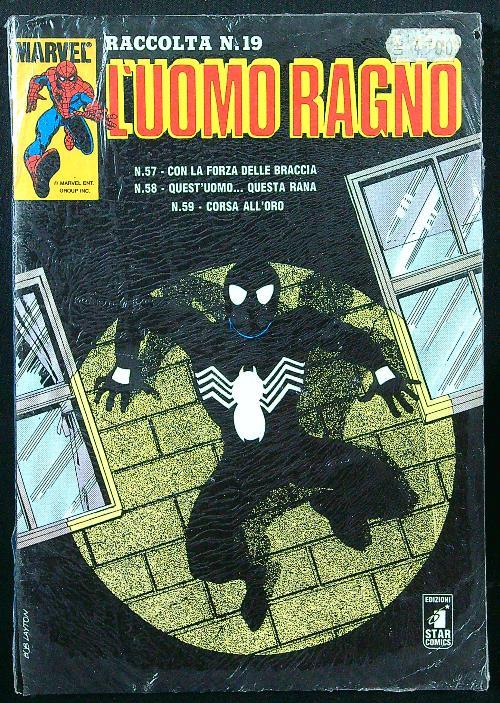 Raccolta l'uomo ragno n. 19 (57-58-59)