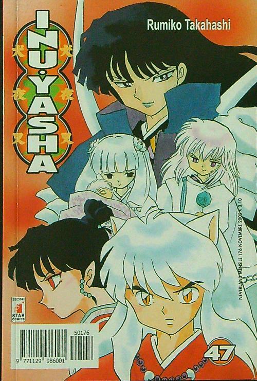 Inuyasha 47 - Rumiko Takahashi - copertina