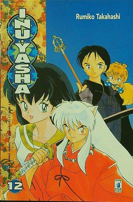 Inuyasha 12 - Rumiko Takahashi - copertina