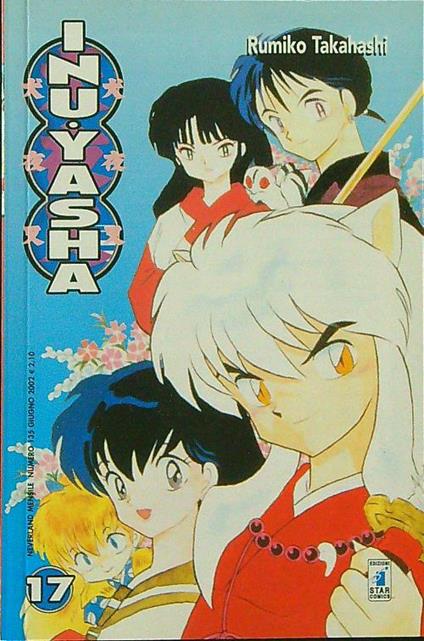Inuyasha 17 - Rumiko Takahashi - copertina