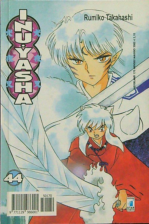 Inuyasha 44 - Rumiko Takahashi - copertina