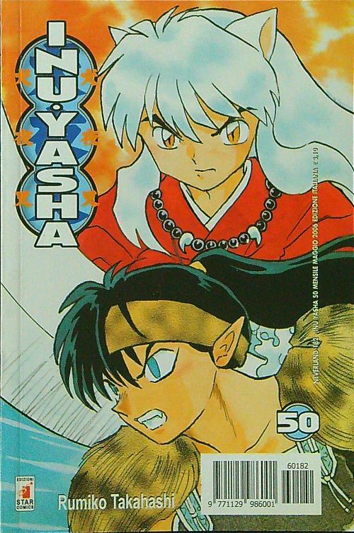 Inuyasha 50 - Rumiko Takahashi - copertina