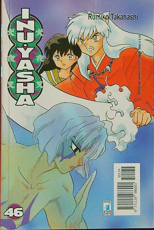 Inuyasha 46 - Rumiko Takahashi - copertina
