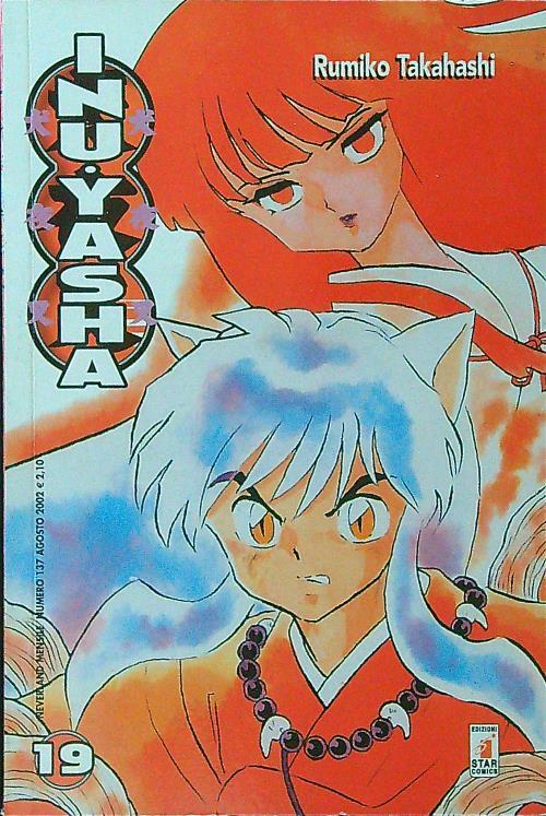 Inuyasha vol. 19 - Rumiko Takahashi - copertina