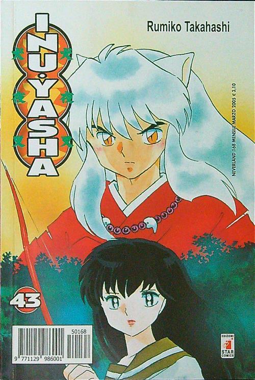 Inuyasha vol. 43