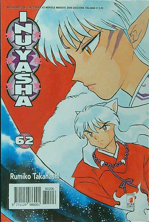 Inuyasha vol. 62