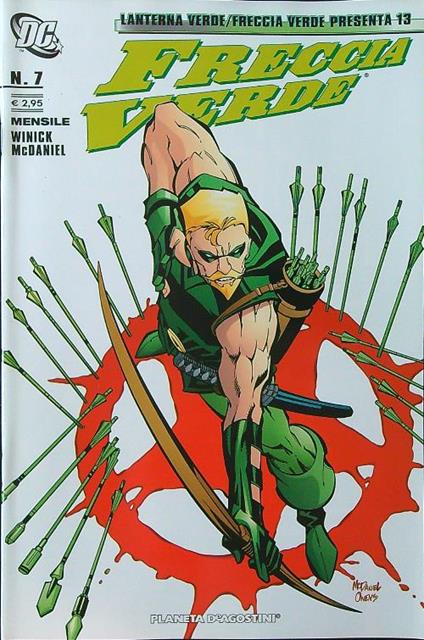 Freccia Verde n. 7 - Winick - copertina