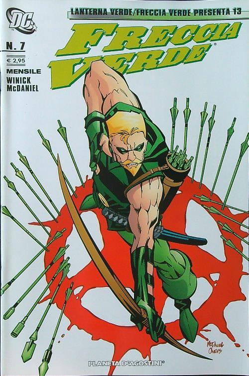 Freccia Verde n. 7 - Winick - copertina