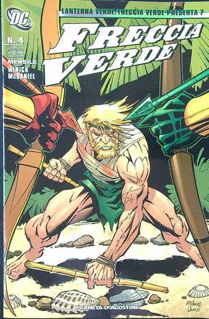 Freccia Verde n. 4 - Winick - copertina