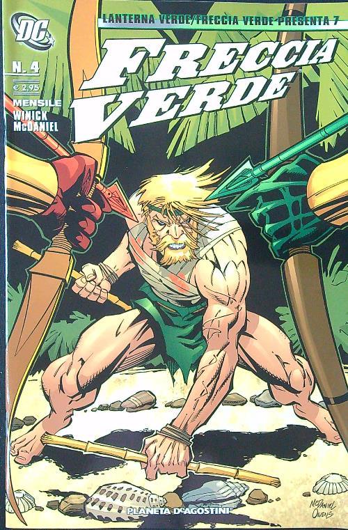 Freccia Verde n. 4 - Winick - copertina