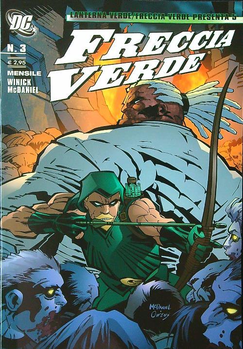 Freccia Verde n. 3 - Winick - copertina