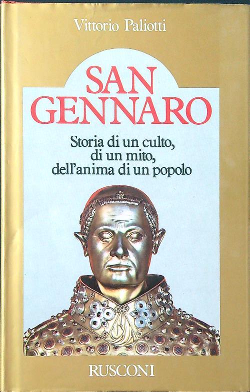 San Gennaro - Vittorio Paliotti - copertina