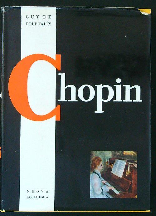 Chopin - Guy De Pourtales - copertina