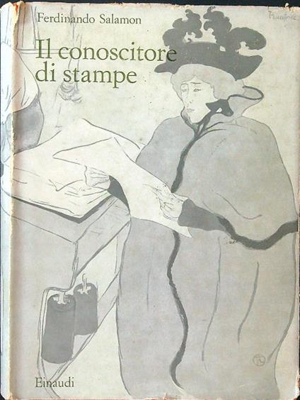 Il conoscitore di stampe - Ferdinando Salamon - copertina