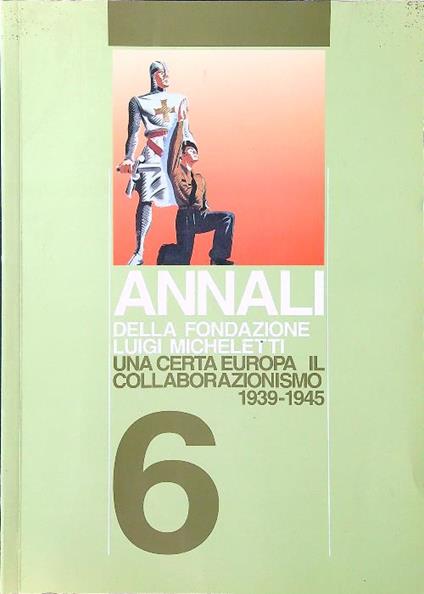 Annali della Fondazione Luigi Micheletti 6 - copertina
