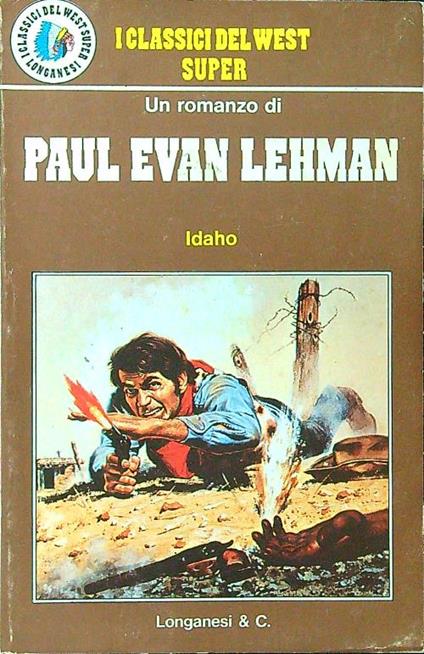 Idaho - Paul E. Lehman - copertina