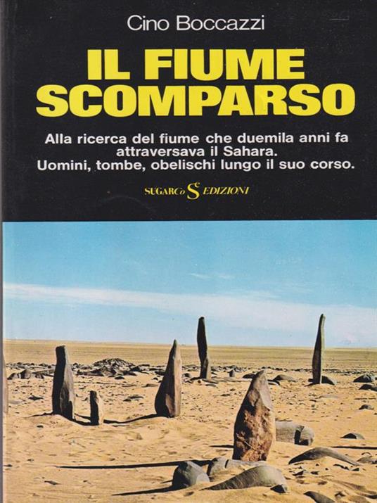 Il fiume scomparso - Cino Boccazzi - copertina