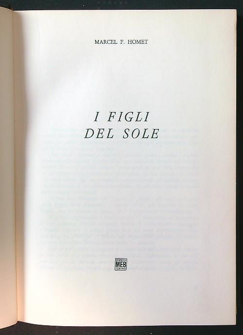 I figli del sole