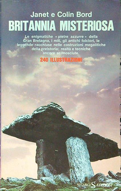 Britannia misteriosa - Janet e Colin Bord - copertina