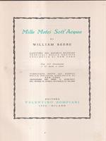 Mille metri sott'acqua