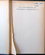La giovinezza di Vittorio Emanuele II 1820-1849