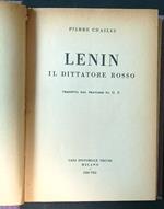 Lenin il dittatore rosso