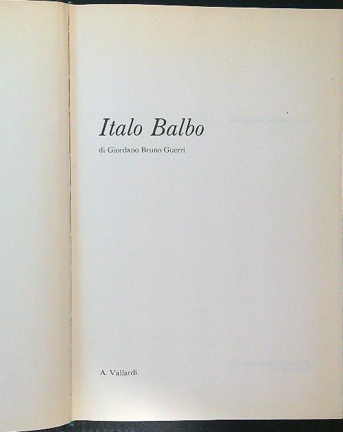 Italo Balbo
