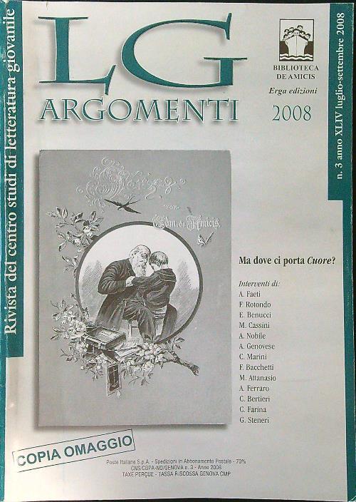 LG argomenti n. 3/luglio-settembre 2008