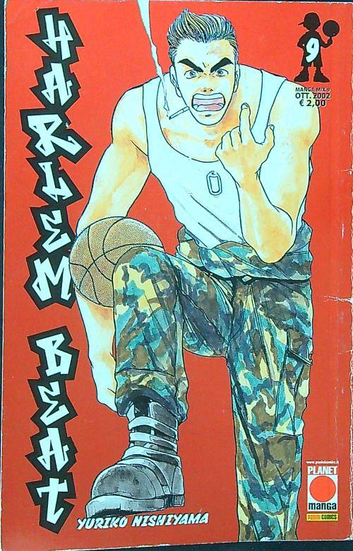 Harlem Beat n. 9 - Yuriko Nishiyama - copertina
