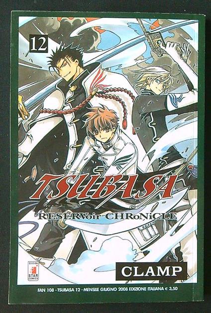 Tsubasa Reservoir Chronicle vol. 12 - Clamp - copertina