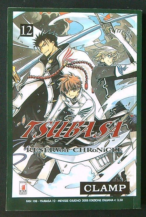 Tsubasa Reservoir Chronicle vol. 12