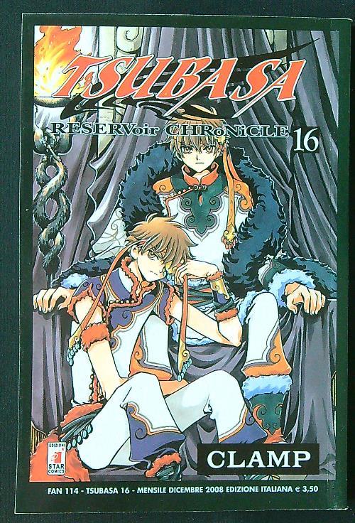 Tsubasa Reservoir Chronicle vol. 16 - Clamp - copertina