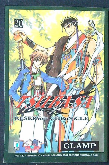 Tsubasa Reservoir Chronicle vol. 20 - Clamp - copertina