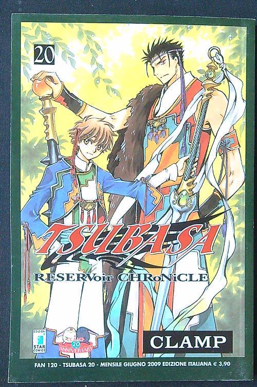 Tsubasa Reservoir Chronicle vol. 20 - Clamp - copertina