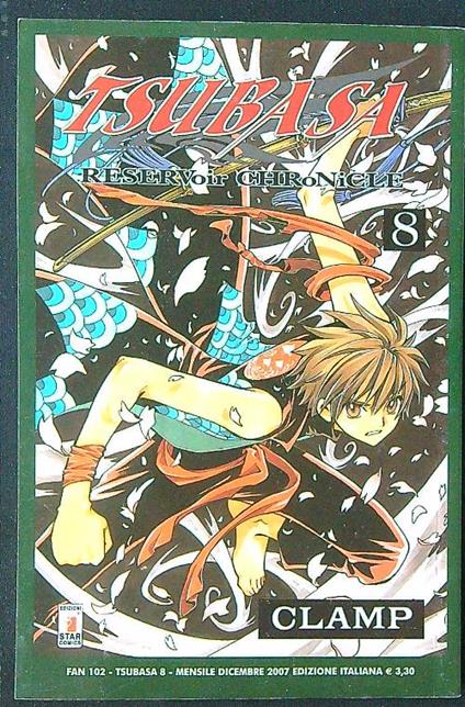 Tsubasa Reservoir Chronicle vol. 8 - Clamp - copertina