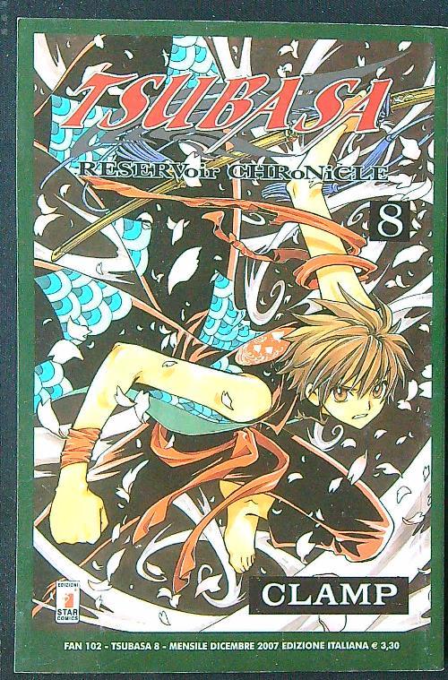 Tsubasa Reservoir Chronicle vol. 8 - Clamp - copertina
