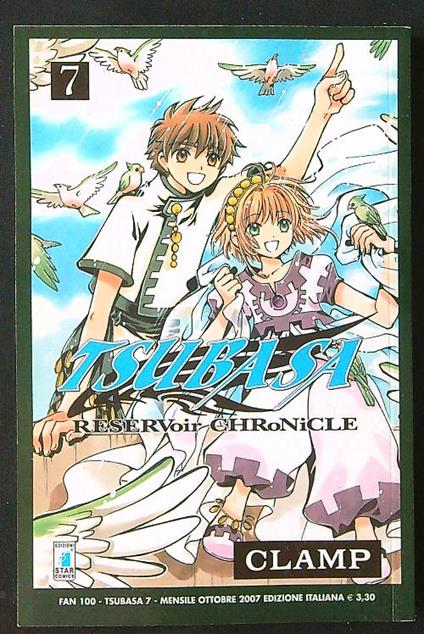 Tsubasa Reservoir Chronicle vol. 7 - Clamp - copertina