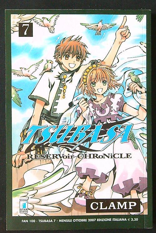 Tsubasa Reservoir Chronicle vol. 7 - Clamp - copertina