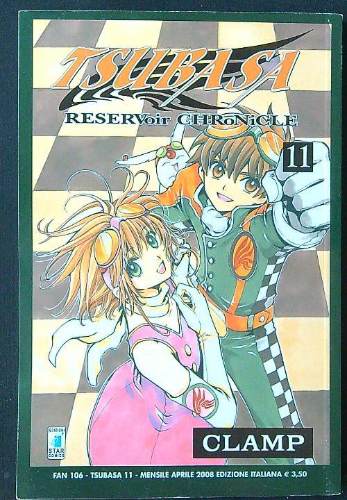 Tsubasa Reservoir Chronicle vol. 11 - Clamp - copertina
