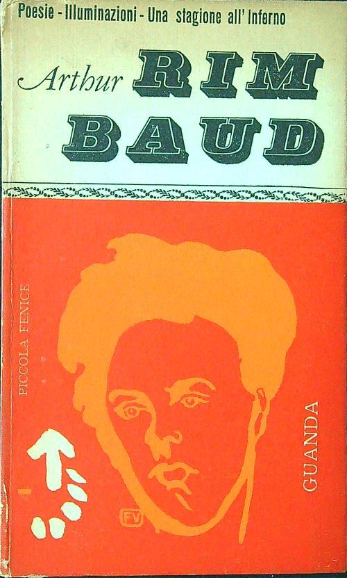 Arthur Rimbaud - Cesare Vivaldi - copertina