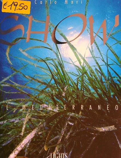 Show. Il Mediterraneo - Carlo Mari - copertina