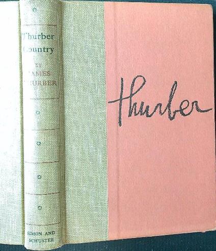 Thurber Country - James Thurber - copertina