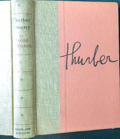 Thurber Country - James Thurber - copertina