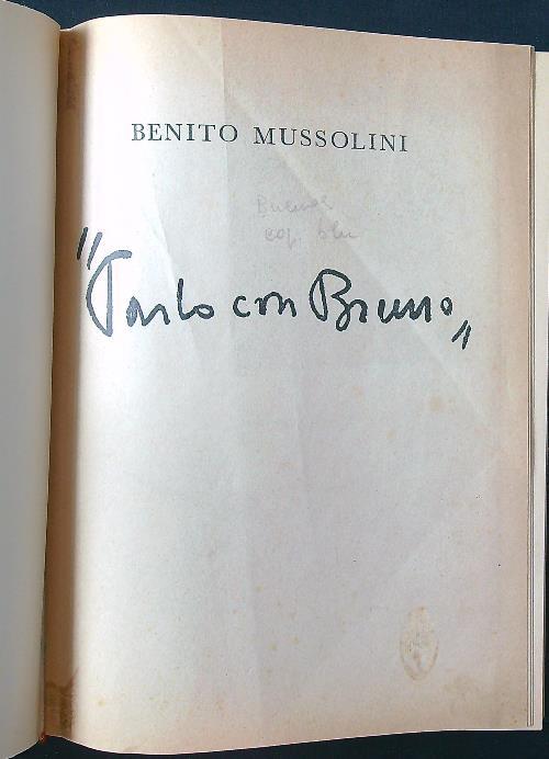 Parlo con Bruno