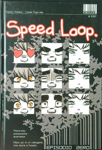 Speed Loop episodio zero - Vitaliano - copertina